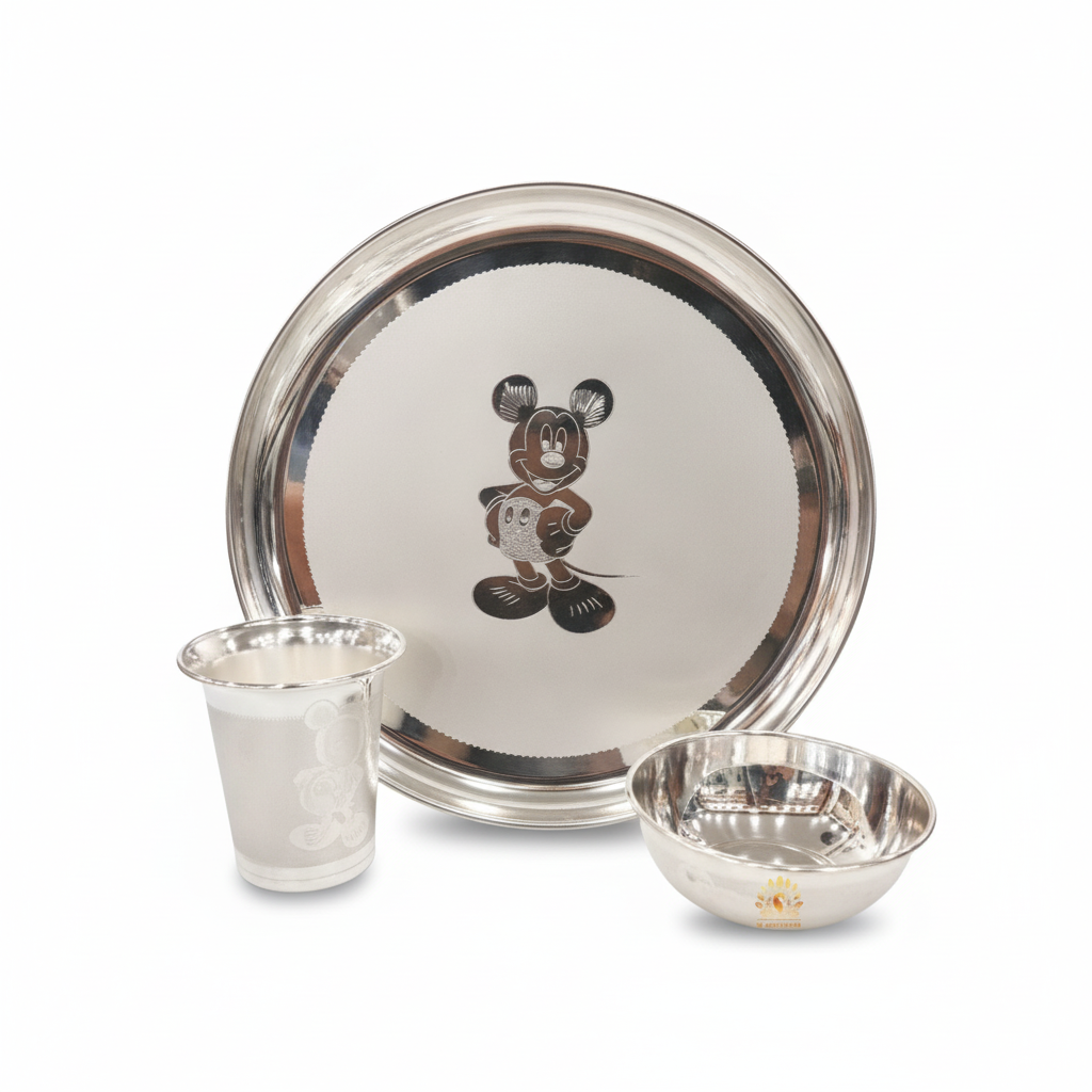Silver Keepsake Dining Set